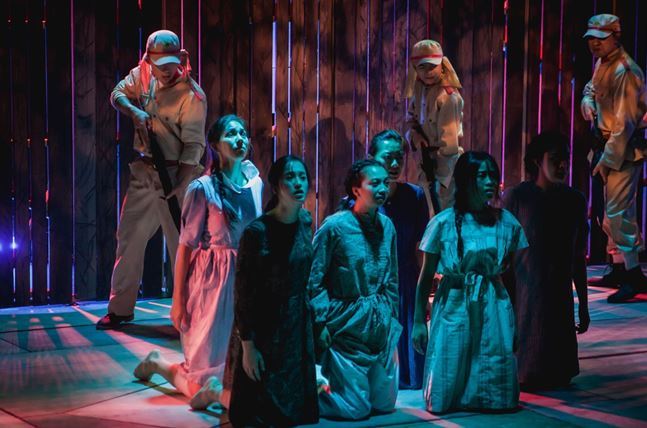 Dimo Kim Musical Theatre Factory Announces The Cast Of COMFORT WOMEN: A New Musical  Image